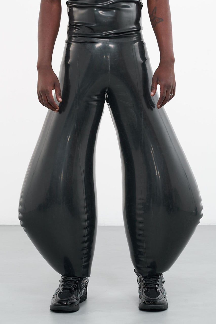 Amazon.com: Latex Pants Trousers No Zipper Black Sexy Men Leggings Fetish  Rubber Pants Wet Look Club Wear S/M/L,White,4XL : Everything Else